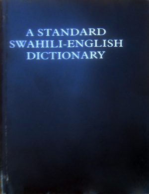 A Standard Swahili-English Dictionary