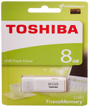 Toshiba 8 GB USB 2.0 Flash Disk
