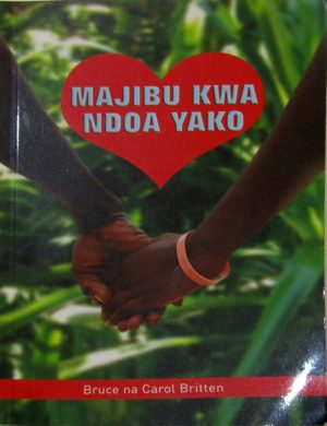 MAJIBU KWA NDOA YAKO