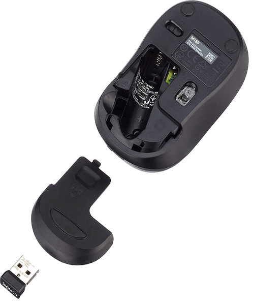 Wireless Mouse-Longitech m185