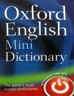 Oxford Mini Dictionary