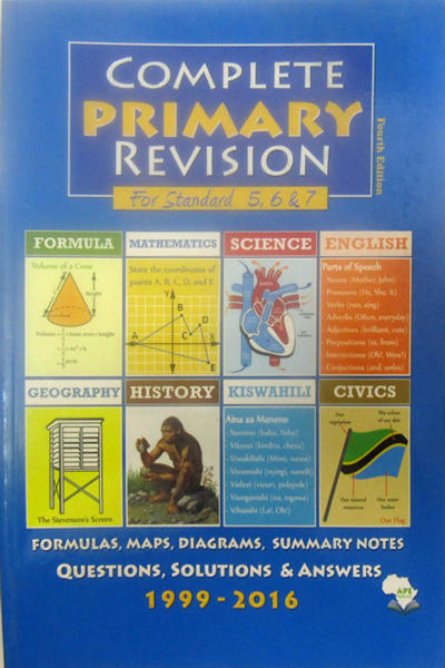 Complete Primary Revision Std 5, 6 & 7
