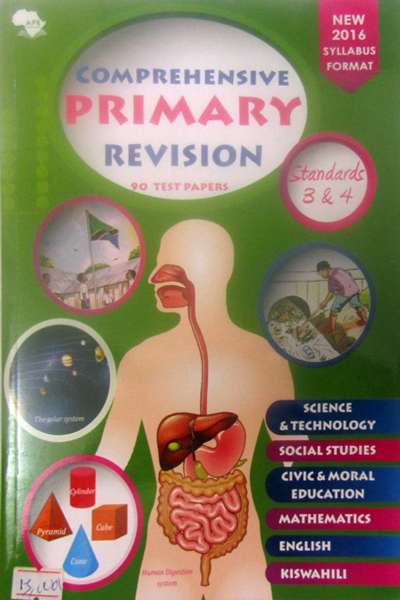 Comprehensive primary Revision standard 3 & 4